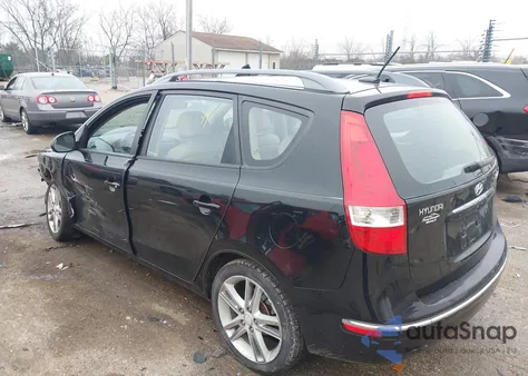 2011 Hyundai Elantra Touring Se из США, поврежденный, VIN KMHDC8AE7BU098839